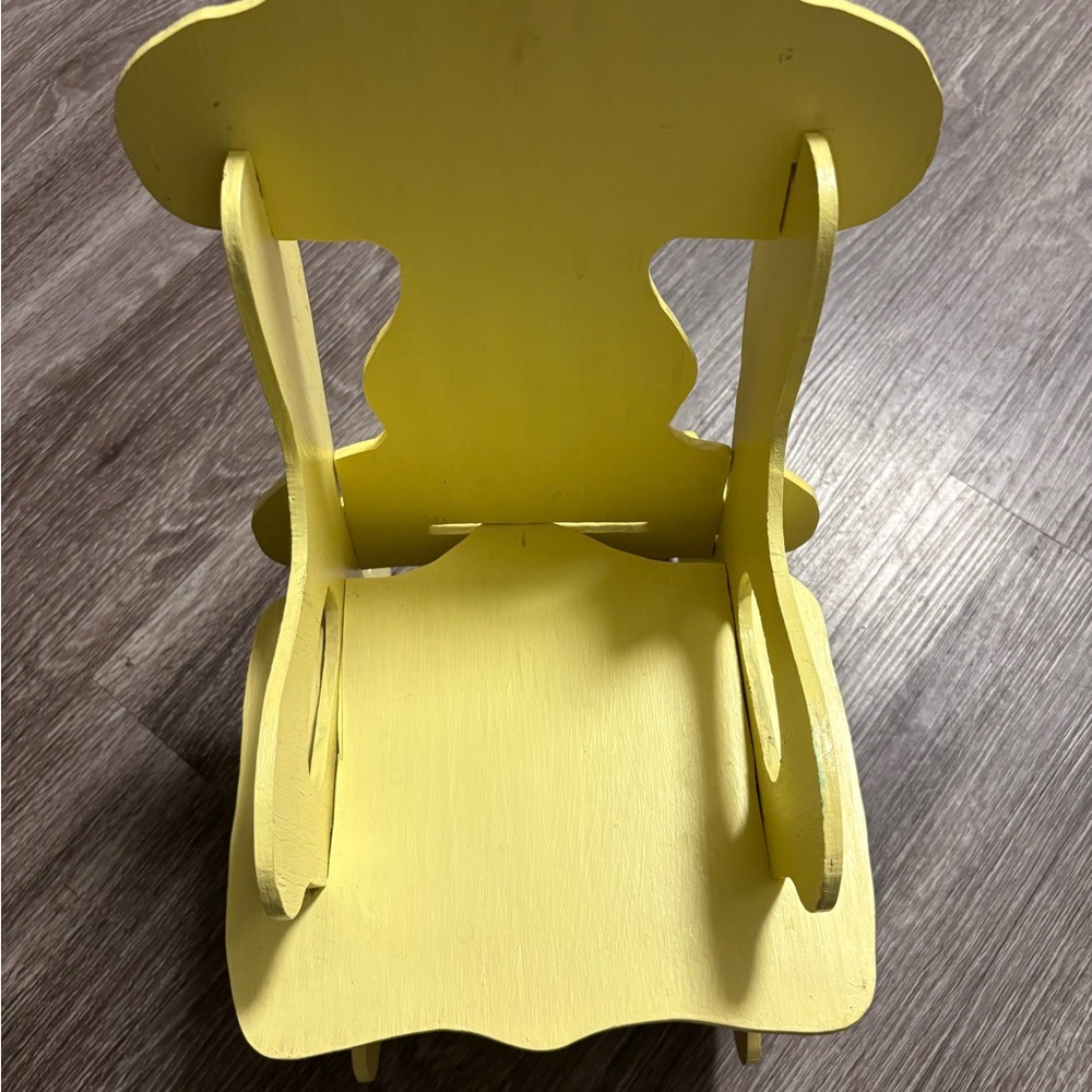 Doll Rocking Chair and Pattern - Picture 6 of 7
